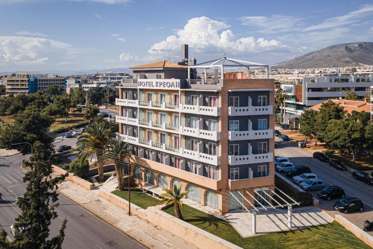 Kreoli Suites Glyfada Athènes Extérieur photo